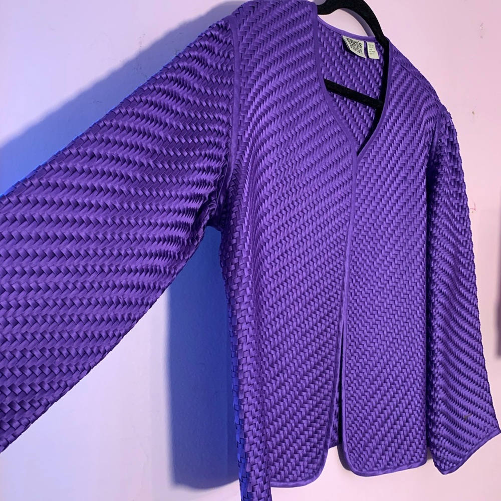 Chico’s Silk Blazer